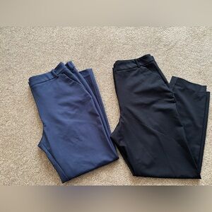 Talbots Navy and Black Womens Pants Pair